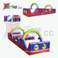 2015 hot sell inflatable obstacle course/inflatable floating obstacle/inflatable obstacle